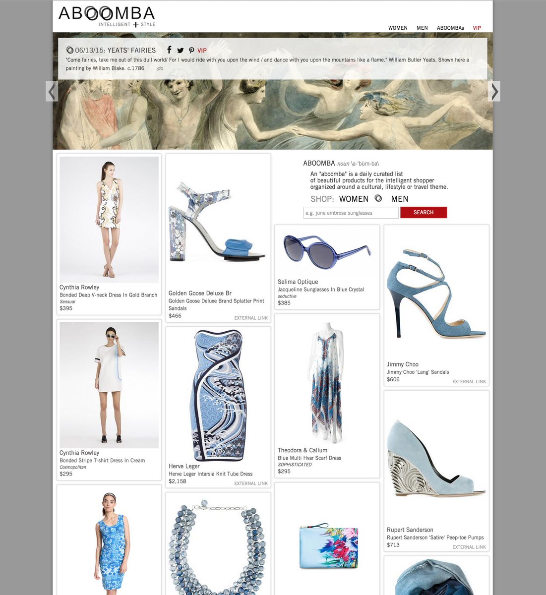 AboombaNews's tweet image. YEATS' FAIRIES clothing, accessories curated with #IntelligentStyle @AboombaNews #Aboomba ow.ly/OlIHY