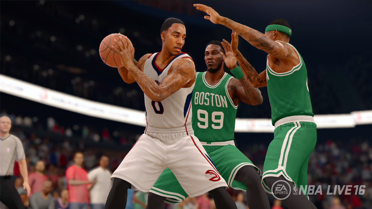 NBA LIVE 16