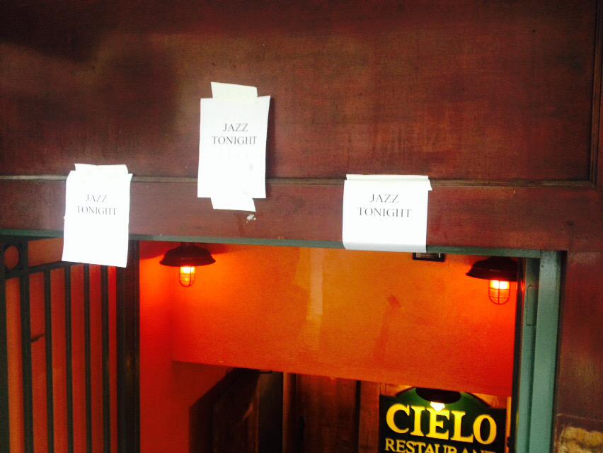 NickHemptonBand's tweet photo. The Cielo publicity machine kicks in.
#TimesSquareJazz http://t.co/2i02BcTj34