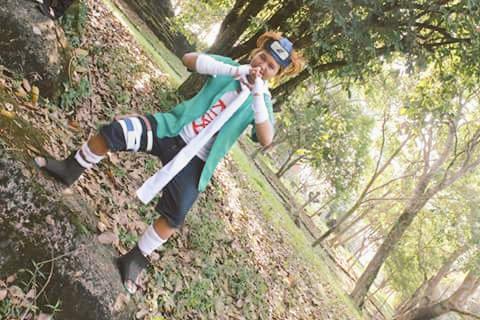 COSPLAY CHOUJI ^^