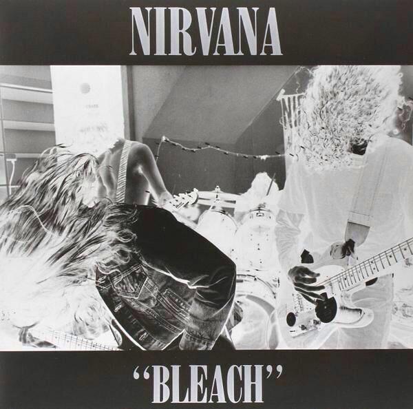 On this day 1989, Nirvana's Released debut album 'Bleach'.