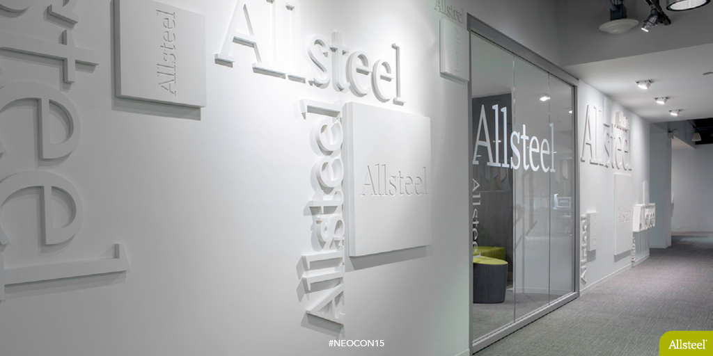 Our goal is to help you find a better way to work. Stop by and see us tomorrow! #NeoCon15