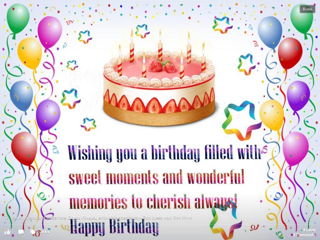 Happy birthday Ms. Jodi Sta. Maria! 