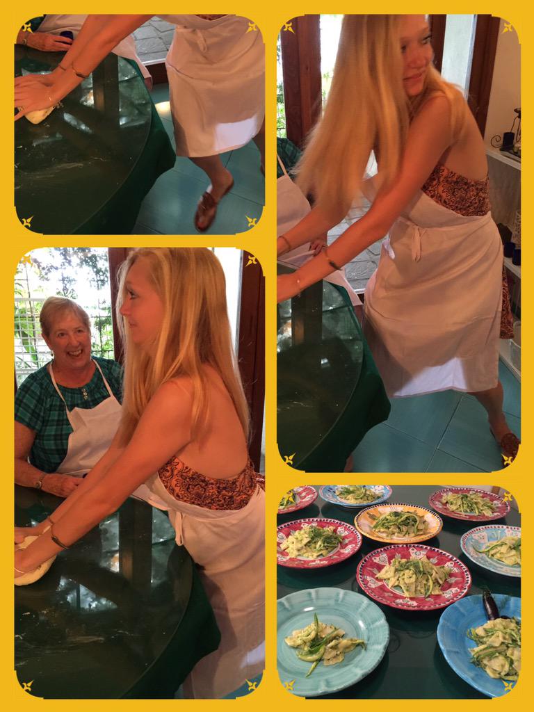 MarinaCucina's tweet photo. #MarinaInCucina #CoockingClass #PrivateChef #AmalfiCoast #Positano #Expo2015 #BestPastaMaker #roll #outoftheskratch http://t.co/sN26cXMIxG