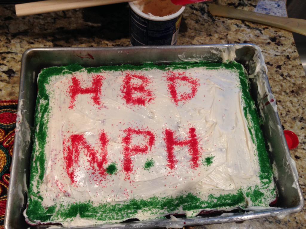 Happy birthday to Neil Patrick Harris!!! 