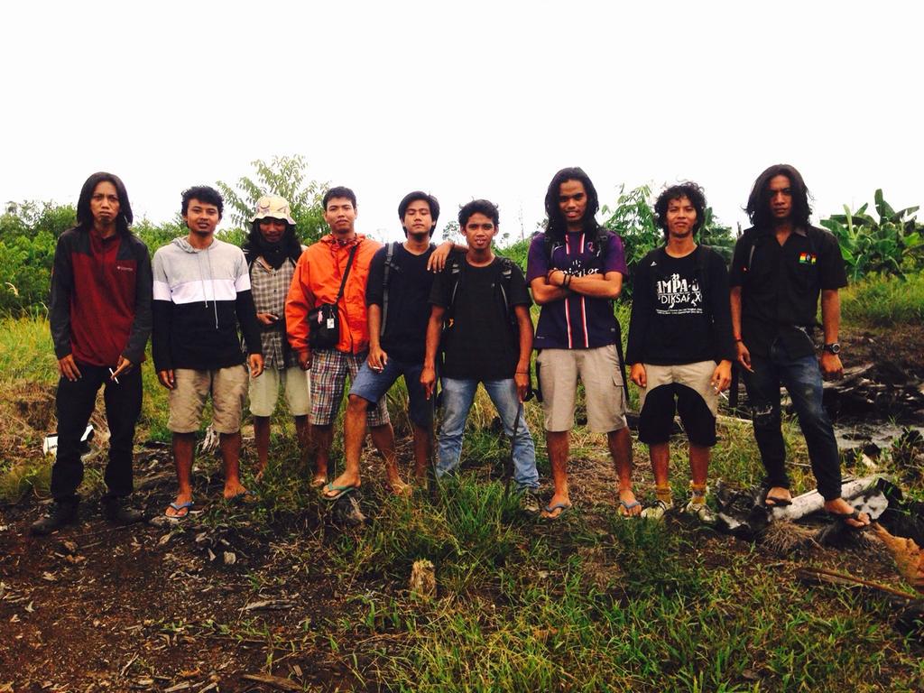 IMPA_UB's tweet photo. mereka lah yg selalu setia jika di berikan kan tugas survey sungai kota tarakan,IMPA UB #owwmm... SALAM LESTARI http://t.co/ahrFA6s8MK