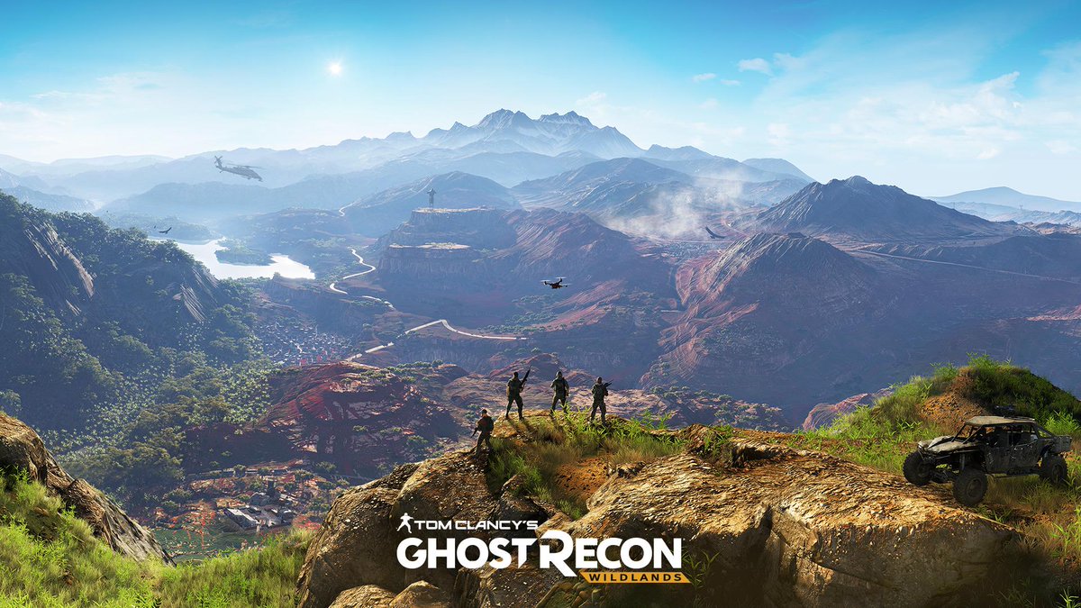 Ghost Recon Wildlands