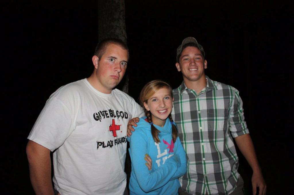 HarrisGant09's tweet image. Happy birthday to one of the best brothers that someone could have. Hope your day sucks ❤️