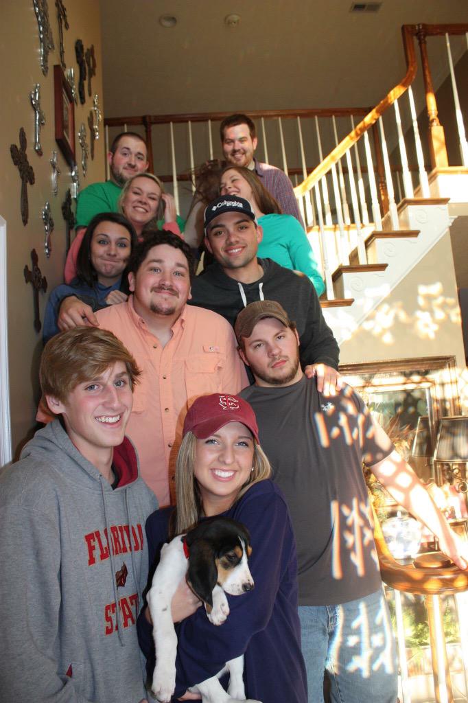 HarrisGant09's tweet image. Happy birthday to one of the best brothers that someone could have. Hope your day sucks ❤️