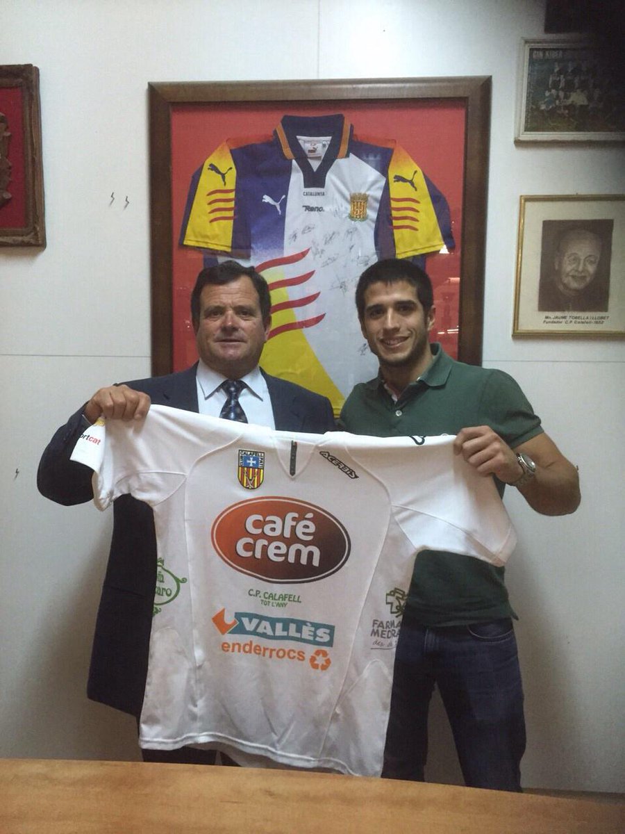 #oklliga | El Café Crem <a href="/cpcalafell/">ClubPatíCalafell</a> presenta a Kilian Aguilar | okpatins.com/aguical/