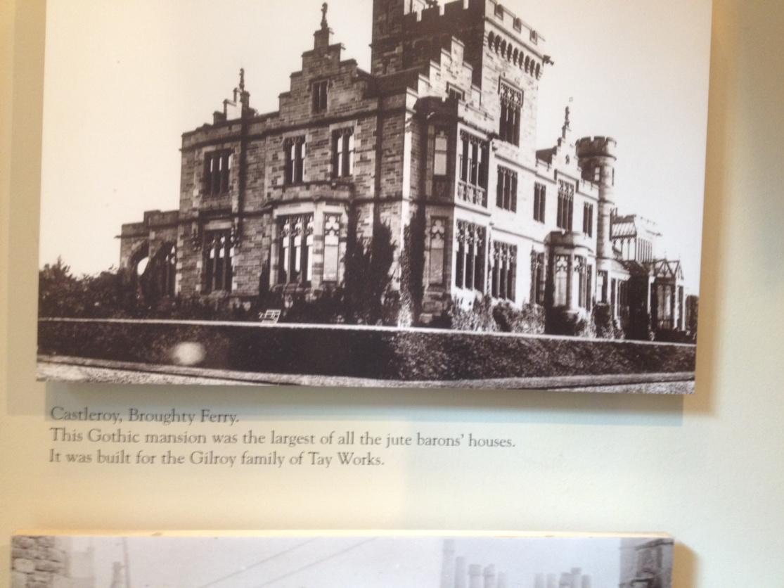 John Quinn on Twitter "Castleroy Broughty Ferry grandest of the jute