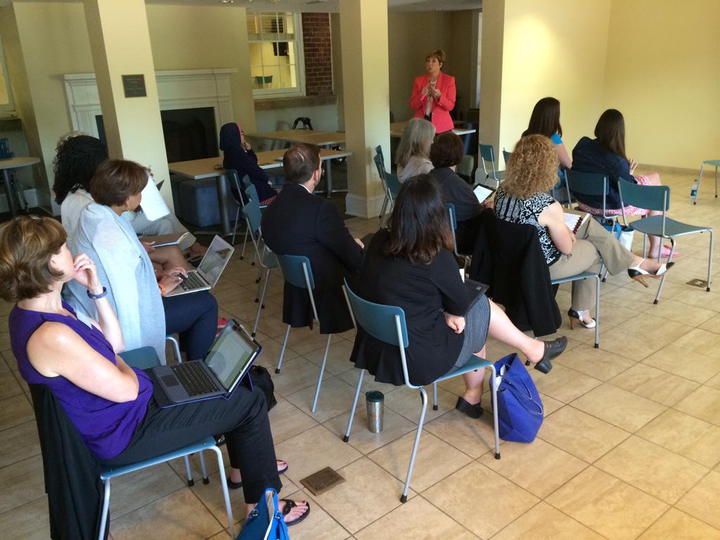 LauraFBlackburn's tweet photo. Amazing support! Outstanding group of educators! http://t.co/uzcgYQiZSG