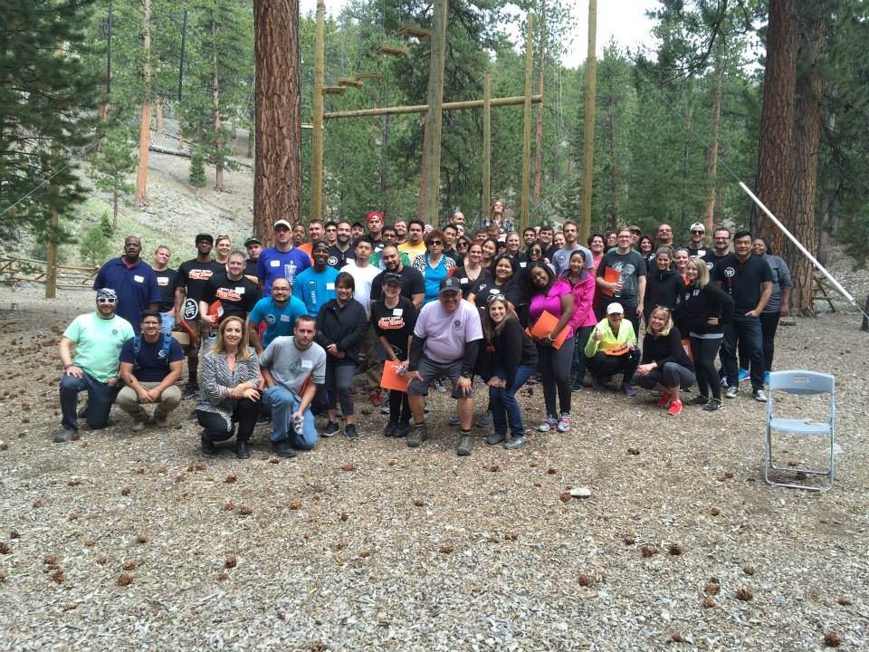 TrendNationLLC's tweet image. Our first-ever Trend Nation Retreat was a success! #campleecanyon #mtcharleston #teambuilding #companyretreat