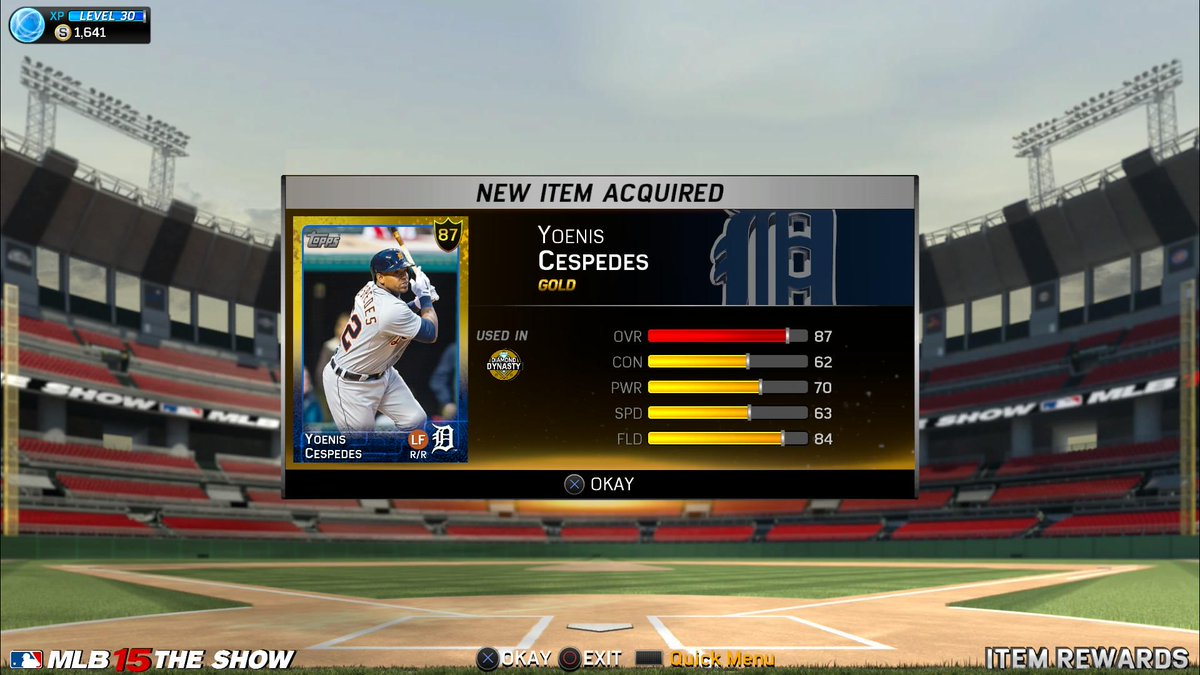 CHI_HAWKS_HUT's tweet photo. @MLBtheShow_Tips #TriplePlayChallenge #PS4share http://t.co/mRvPMcoa6z