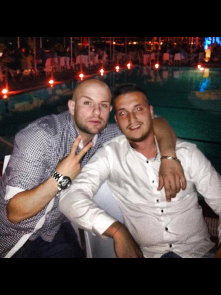 Freddynaples's tweet image. Moi et mon pote #friends