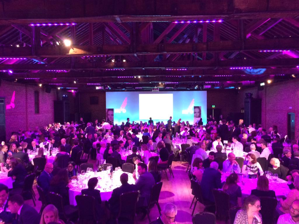 BDA_Deaf's tweet image. BDA Digital Engagement Coordinator - Lyndon Borrow at fantastic @NCVO #Evolve2015 dinner. Gr8 netwk of charity orgs.