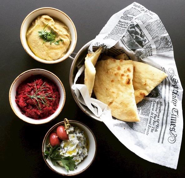 Citypresent's tweet photo. '@CommitteeBoston Brings Small #Mediterranean Plates to the #Boston Seaport Starting Today! http://t.co/WXF8ThMtE1