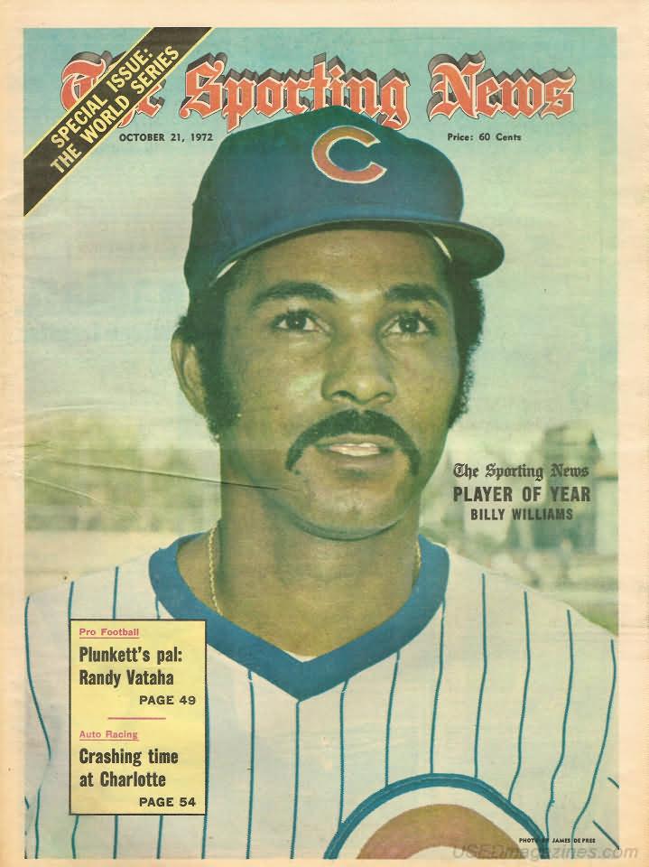 Happy 77th birthday to legend Billy Williams. 