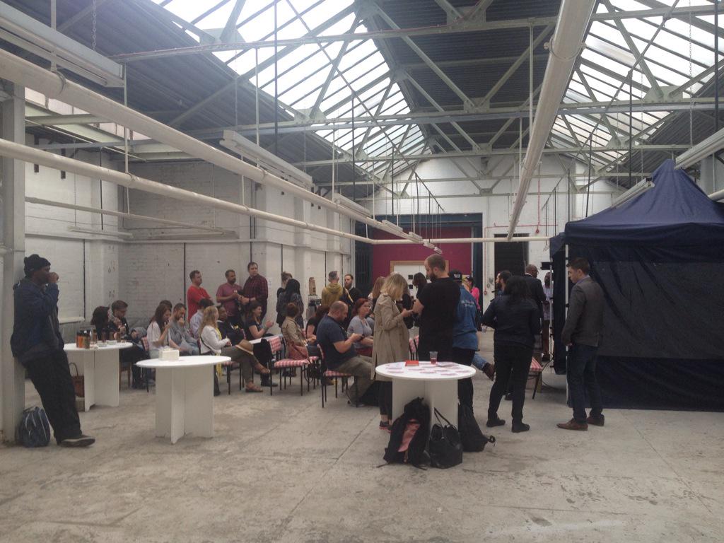 'FEED YOUR BUSINESS' We are all eagerly awaiting advice, tips and support on how to enter the good industry!