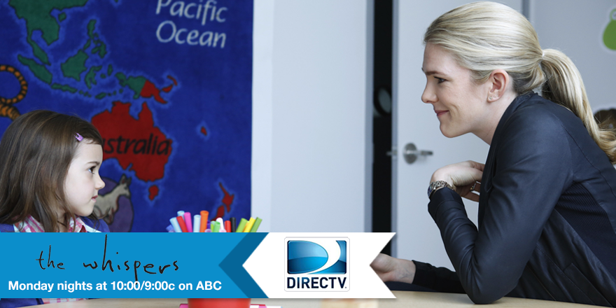 DIRECTV's tweet photo. What's going on with #thewhispers? RETWEET and tune in to @TheWhispersABC at 10/9c on @ABCNetwork to find out! http://t.co/y8zdO6sDmU