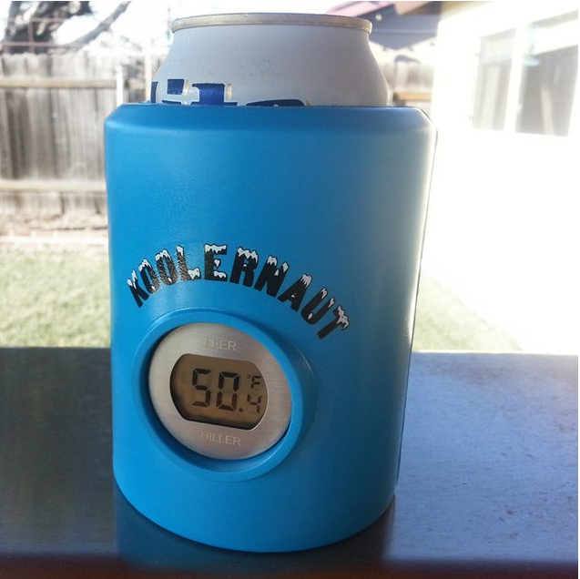 ABK1308's tweet photo. Is your #Beer cold? Check the @Koolernaut to see the exact temp. http://t.co/533aqWm1le http://t.co/6HpVVEdVAK