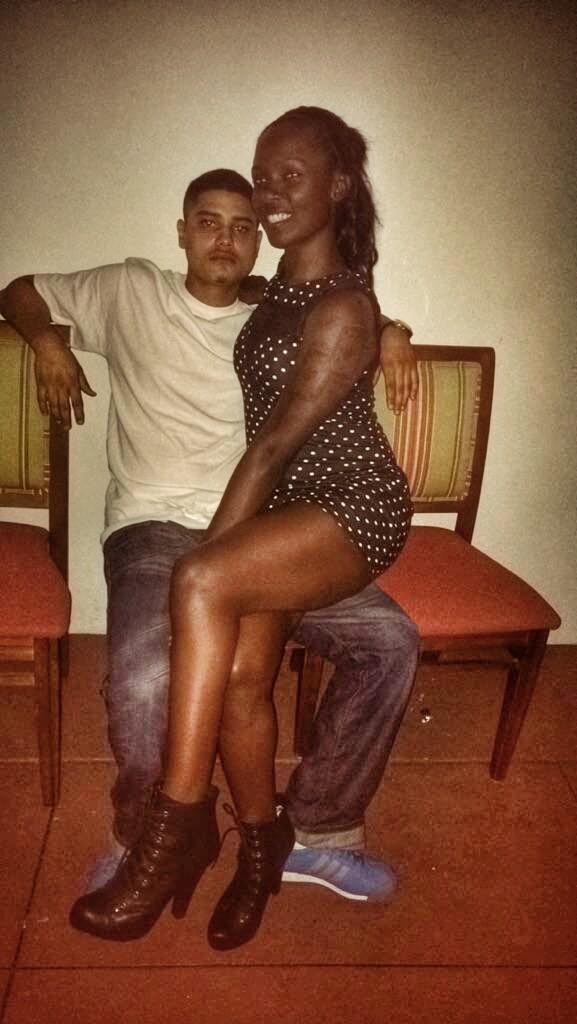 LadyBlaque21's tweet photo. Me n Bae!!! http://t.co/DqYep9uHfT