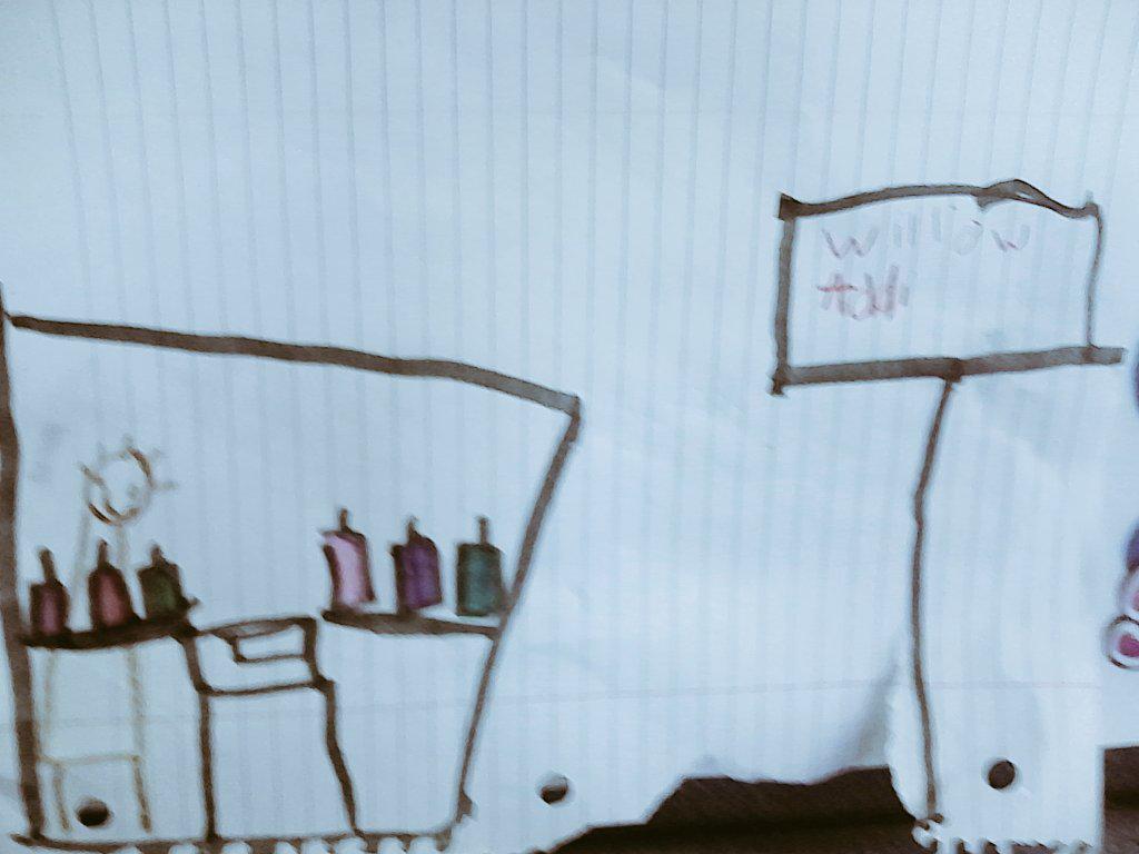 MebanePelicans's tweet photo. Little Picasso's... Our customers are better than yours!!! http://t.co/xErlA75uEG