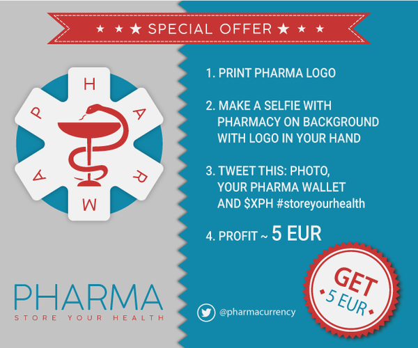 $XPH <a href="/pharmacurrency/">Pharma</a> #selfie promo bitcointalk.org/index.php?topi… Follow dirs get 5 EURO! <a href="/BitcoinGarden/">Bitcoin Garden</a> @wigitgetit #RT