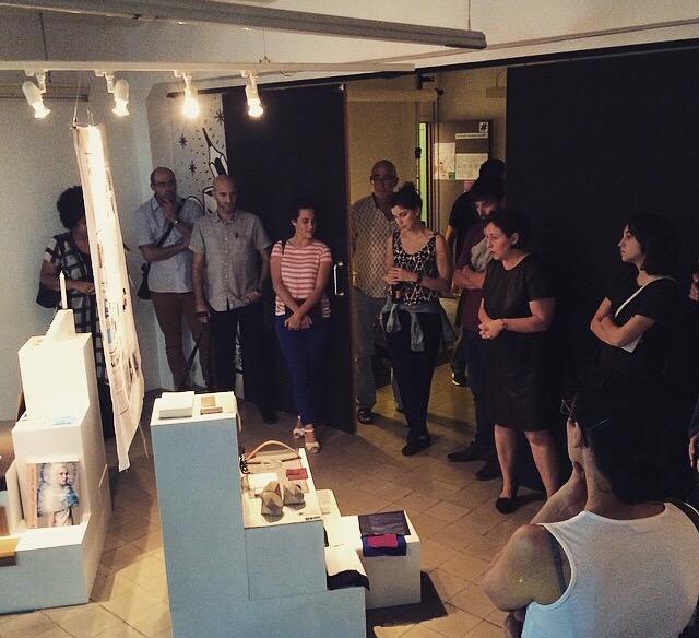 We_SHAKE's tweet photo. Desde #Materiality agradecemos a @BcnDesignWeek por habernos acogido!
Pensando ya en la BDW16
#BDW15 #DesignisHere http://t.co/PA2dejQbqU