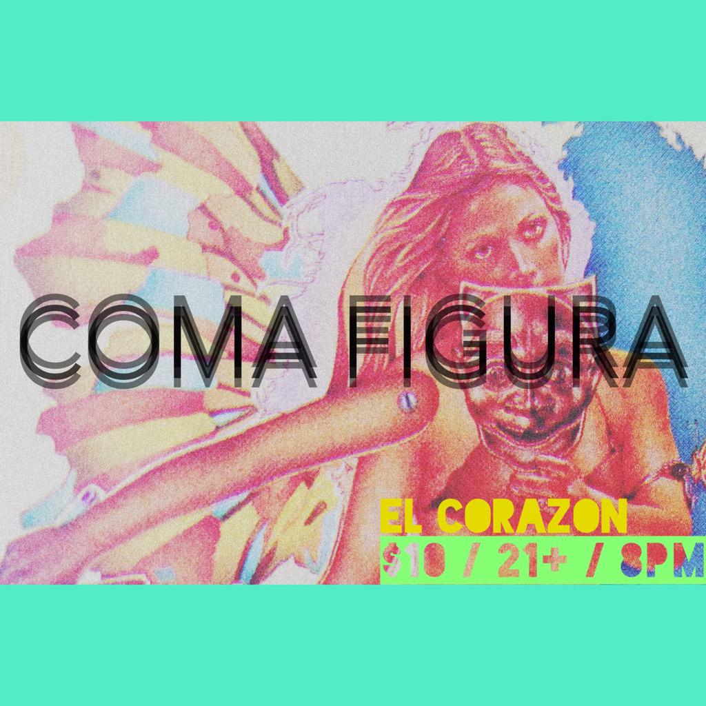 Hey #Seattle!! Come see us tonight at El Corazon!! || #seattlemusic #bandsintown #elcorazon #showflyer