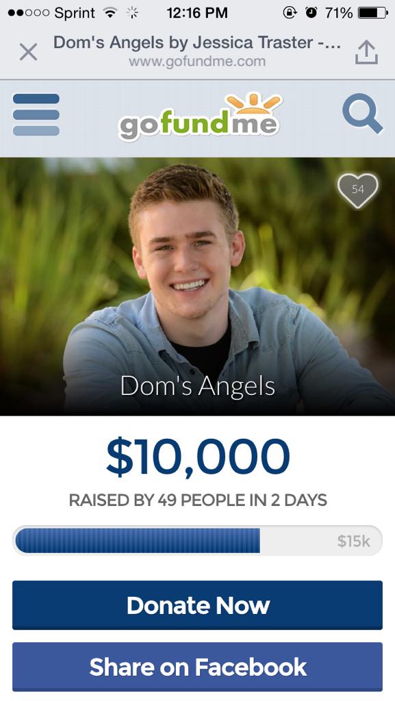 emilypurucker's tweet image. This gives me chills. God is so amazing! ❤️ #domstrong