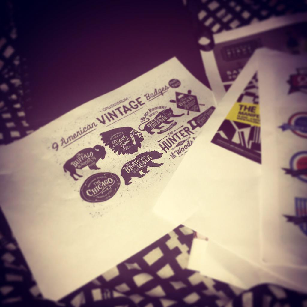 ralphGraphics's tweet image. Little bit of research in bed... Looking at vintage badges today