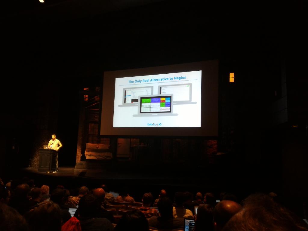 VictorDemonchy's tweet image. #dataloop.io the only real alternative to Nagios #monitorama