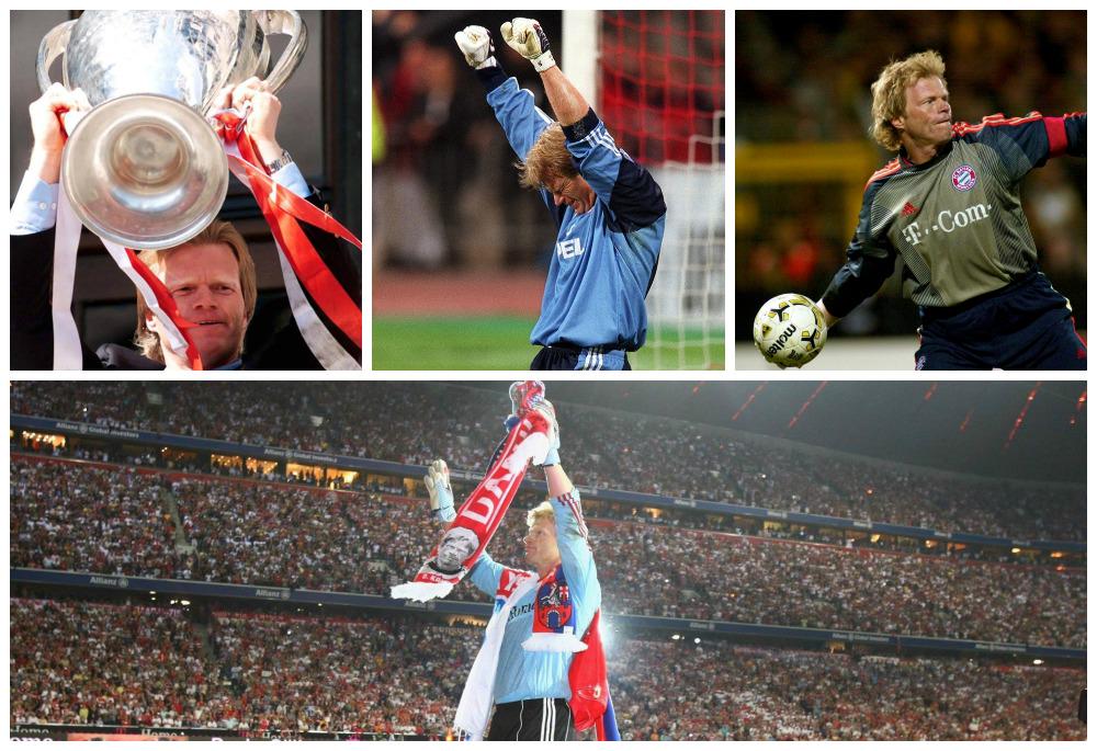 \" Happy 46th Birthday to Legend and Goalkeeper Titan, Oliver    