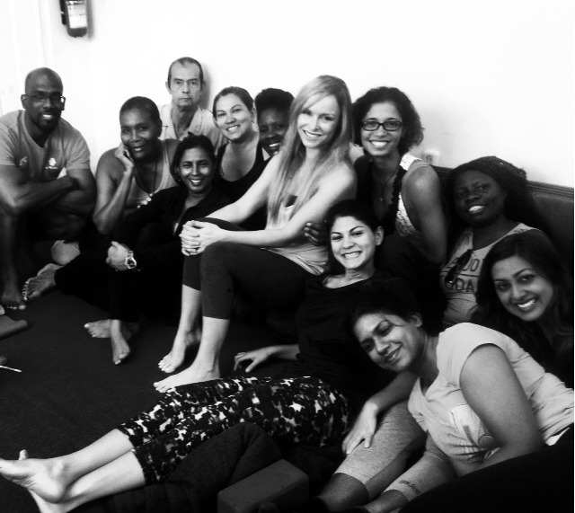 BMatterProject's tweet photo. Teaching about the #science of #mindfulness, #neuroplasticity and #yoga for #mentalhealth in #Trinidad and #Tobago! http://t.co/zHzEr0hCb8