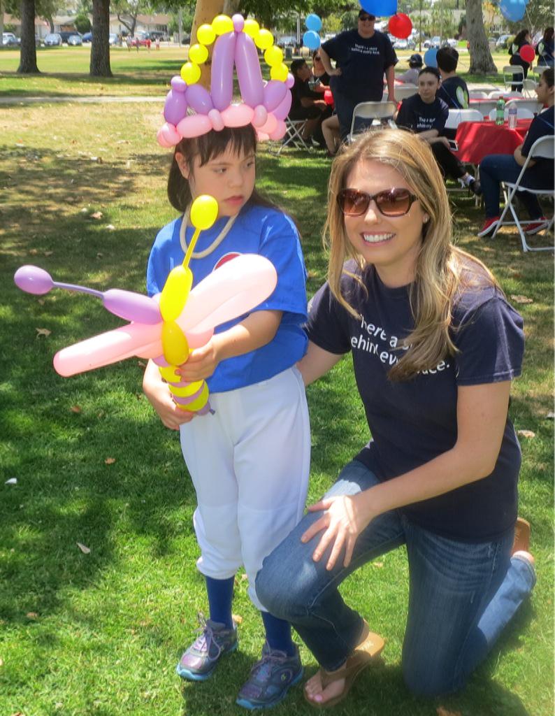 Honored to spend a beautiful Sunday supporting the OC Miracle League. bit.ly/1cWEOVS