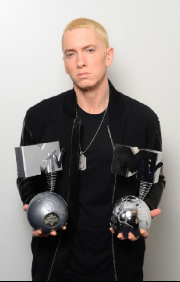 #ILoveAwards Eminem 2013 - 2015