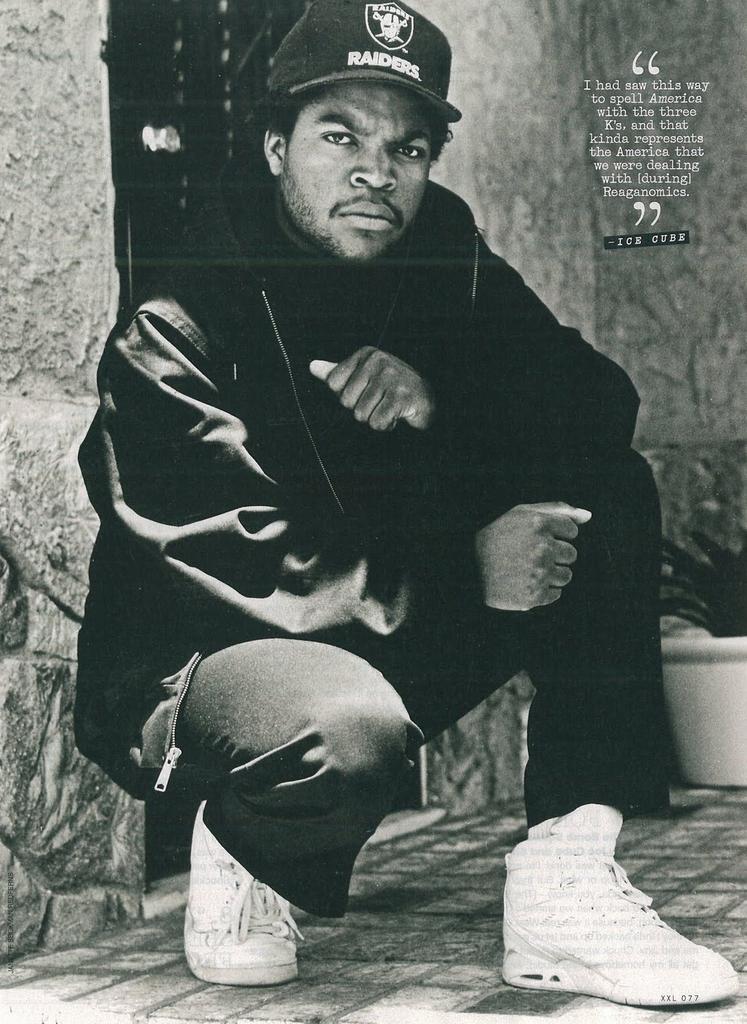 Happy birthday ice cube ! 