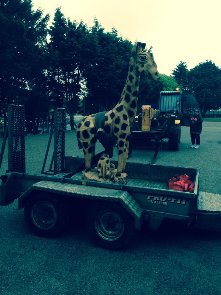 Look who arrived at Portlethen Primary at the weekend...