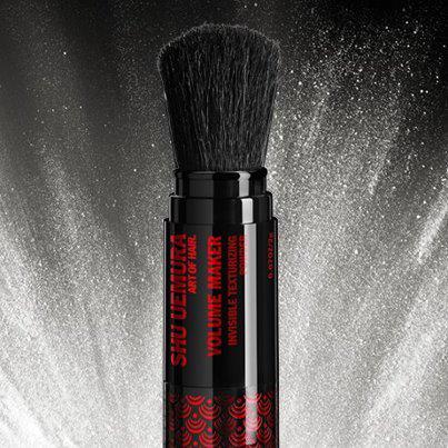 The Shu Uemura Art Of Hair Volume Maker is a root boosting hair powder that adds volume an… bit.ly/1NHLKlC