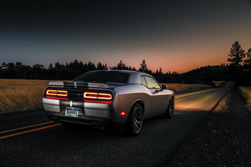 Dodge's tweet image. Adventure is on the horizon. #Challenger
