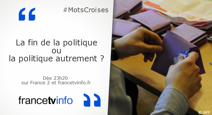 Ce soir, dernier #MotsCroises : réagissez et commentez l'émission ! Rendez-vous sur @France2tv et <a href="/francetvinfo/">FInfo Backup</a>