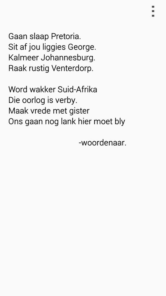 Jeugdag 🇿🇦