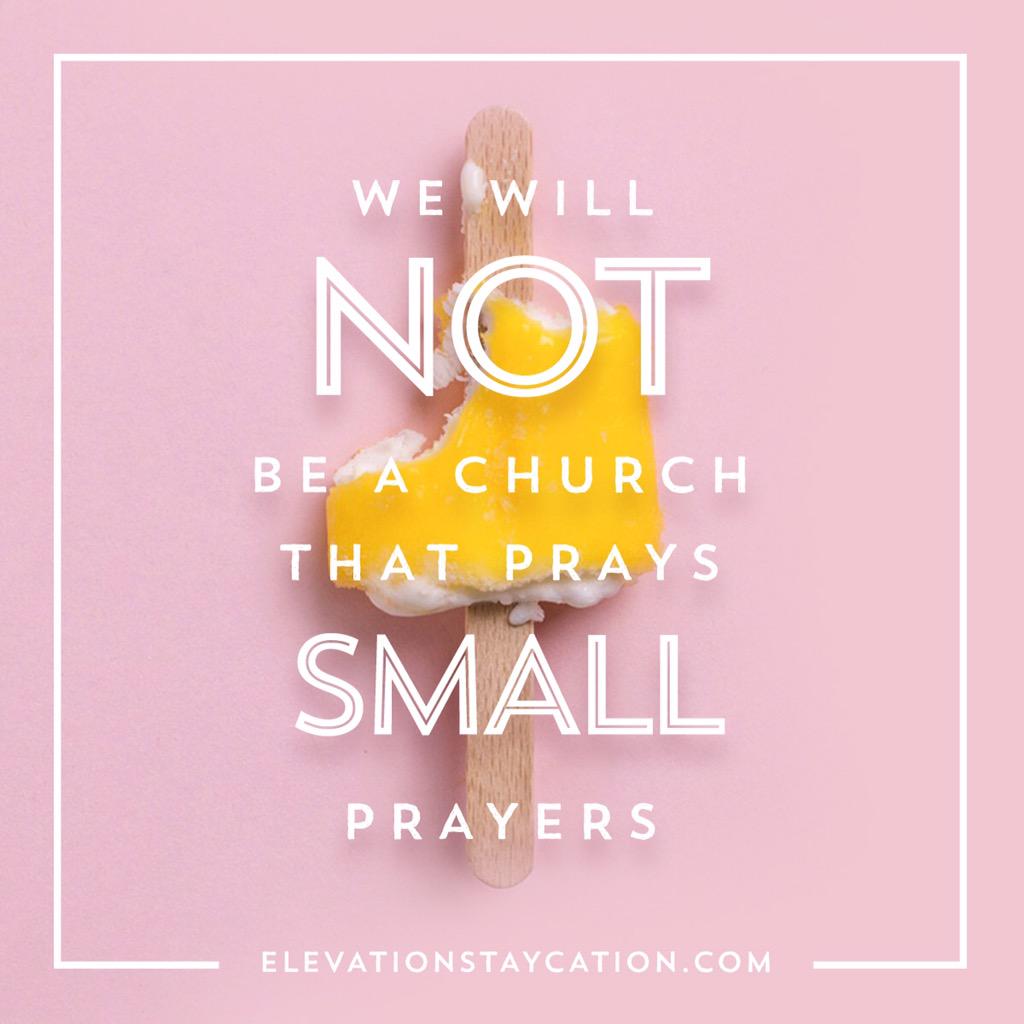 Elevation Church tweet media
