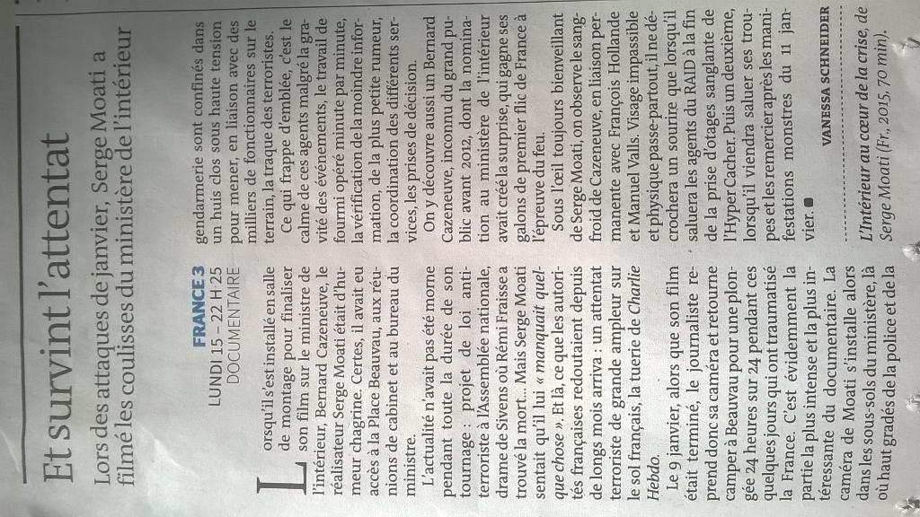 belleTrolette's tweet image. Excellent docu ce soir sur #france3 à pas louper! #Charlie #sergeMoati