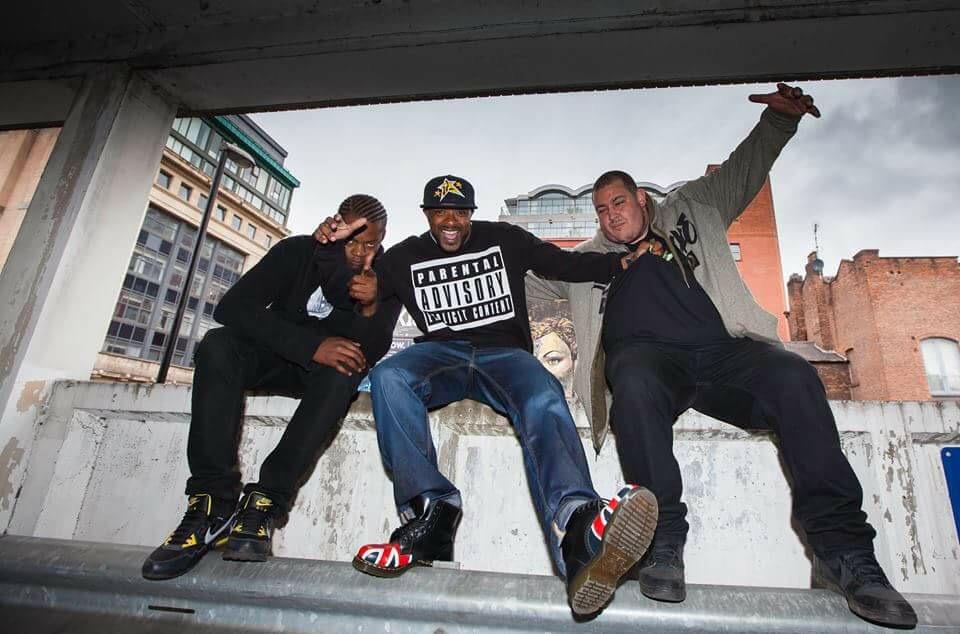 In and around manchesters #northernquarter yesterday with #HipHop artist Alex Darktanian Scott #photographer