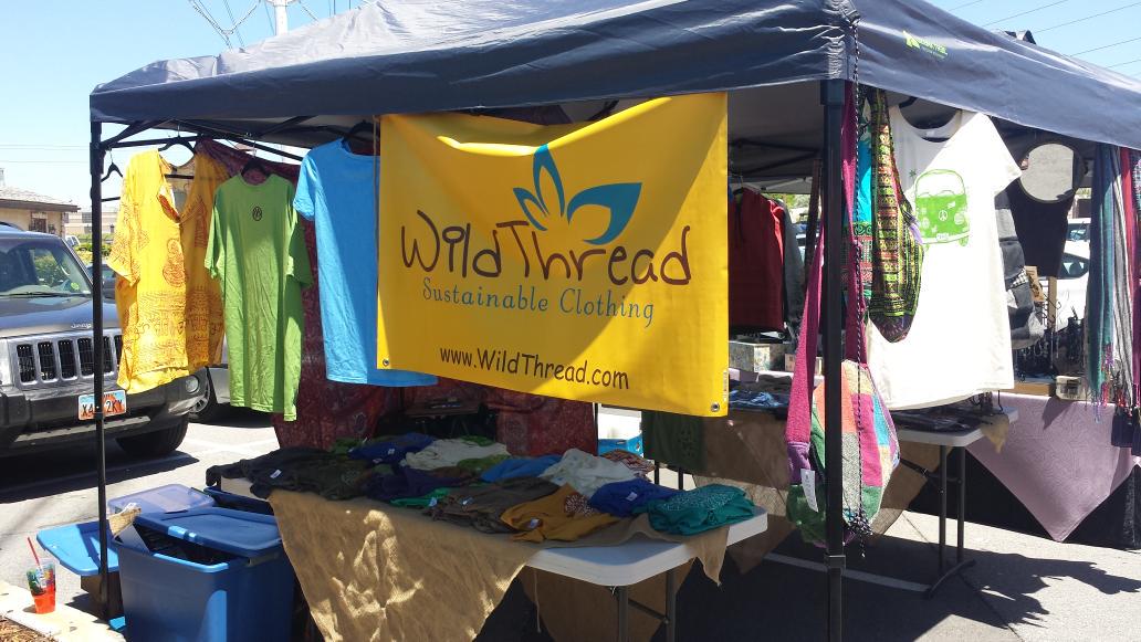 WildThread's tweet photo. A great weekend at the #farmersmarket  Catch us this Saturday at #provofarmersmarket and grab some #ethicalfashion http://t.co/yIMvDycIZ4