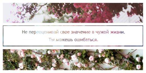 Не преувеличивайте свою значимость в чужой жизни. Не переоценивайте свое значение в чужой жизни. Не переоценивайте свою роль в жизни другого человека. Свое значение в той. Никогда не переоценивай свою значимость в жизни других людей.