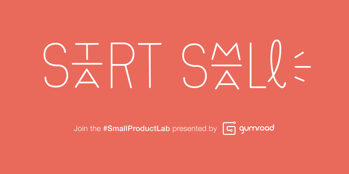 svangel's tweet image. Join @Gumroad’s #SmallProductLab to create and launch a product in 10 days. gumroad.com/smallproductlab