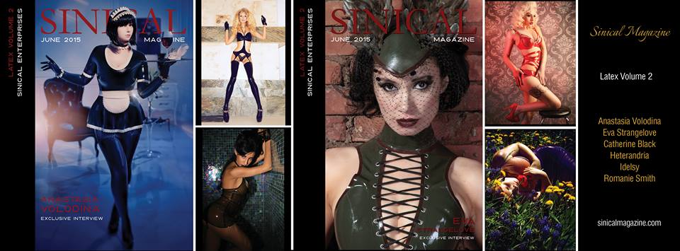 CatherineXBlack's tweet photo. Find me in the newest issue of @sinicalmag http://t.co/ol9P3o3QjP #sinicalmagazine #almodels #latex #specialissue http://t.co/fLVdF6Mb7v